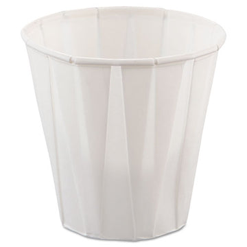 Dart® Paper Medical And Dental Treated Cups, 3.5 Oz, White, 100-bag, 50 Bags-carton freeshipping - TVN Wholesale